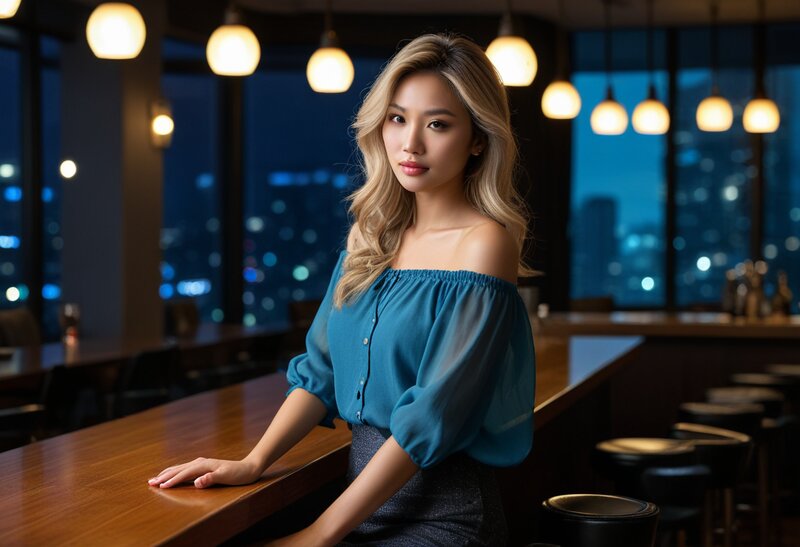 消失的她